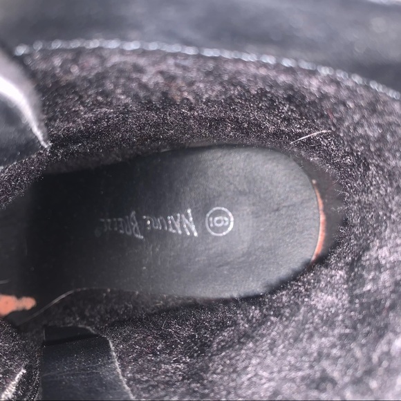 Lace up heeled booties - Picture 4 of 4